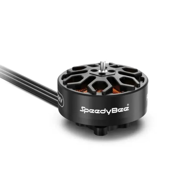 Original SpeedyBee Bee35 Brushless Motor 1950KV High Efficiency 6S for 3.5 Inch Cross Machine Mini Model Camera Replacement